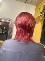 ムーン(moon)&nbsp;フェザーパーマ／スパイキーショート／スペインカール