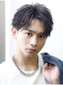 フェザーショート【ツーブロック刈り上げ】