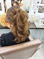 セットサロン ベル(Belle)&nbsp;ポニーテール