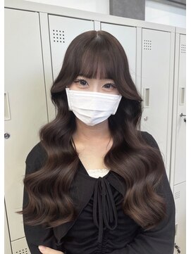 カルテット(Quartetto) イメチェン/レッドブラウン/フルバング/似合わせカット/八王子駅