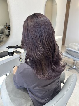 ベル サウス(BHEL south) 津久居韓国レイヤーカット顔周りレイヤーボブベージュカラー