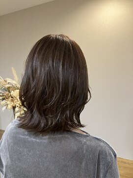 リポゾ(Riposo.) ほんのりラベンダーブラウン