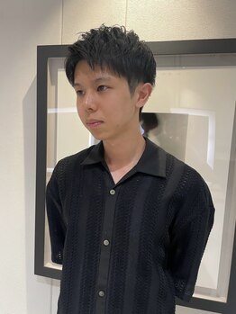 カイラ(KAILA)の写真/【四条烏丸】骨格に合わせたカットで、スタイリングがしやすくON/OFFどちらもキマるスタイルをご提案★