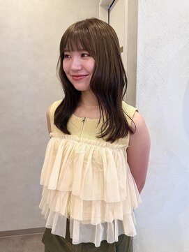 リタ(Lita.) オリーブベージュ ブリーチなしカラー