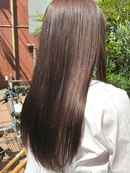 フロウ 新丸子(FLOW)の写真/髪質改善をするなら《FLOW》にお任せ!髪質改善カラー/SP5トリートメントで美髪へ導く♪