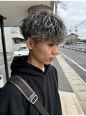メンズ/メンズパーマ/メンズカット/波巻きパーマ