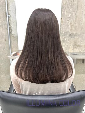 ルルスス 中庄店(rursus nakasyo) イルミナで魅せる大人の透明感カラー