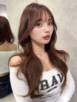 ルームバイシー 新宿(Loom. by Sea)&nbsp;〇クラゲヘアー×黒髪カタログ[ココアベージュ/レイヤー]