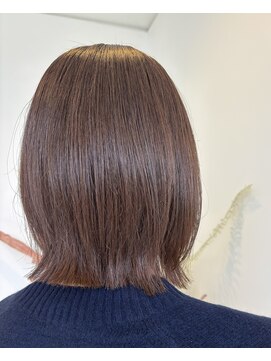 アンジュール オレンジブラウン