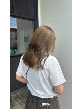 ジャミン 長嶺店(Jammin.) デザインカラーオリーブベージュ9.20