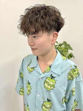 エンヴィ(ENV) メンズ波巻パーマ