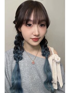 ピュアスタジオ 亀戸(PURE STUDIO) 韓国風メイク