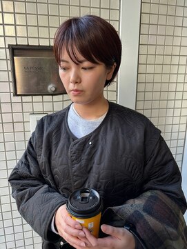 ラパンセヴェール(LA PENSEE VERT) ミニボブ、ボブ、切りっぱなしボブ