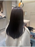 ワインラベンダーブラウン