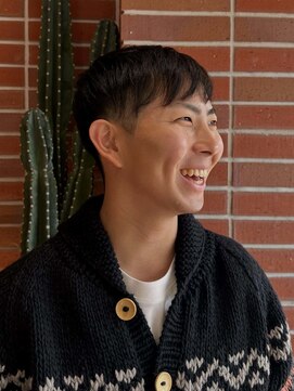 メンズ ナチュラルツーブロック スタイル