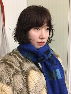 トーカ(tohka) ボブパーマ