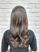 マックスビューティーギンザ(MAXBEAUTY GINZA)　&nbsp;ゆるふわロング×ミルクティーグレージュ