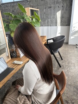 サイ(sai) 【江幡担当】明るめグレージュ