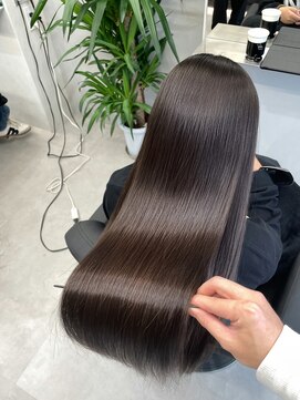 ゴート(GHOAT) 髪質改善縮毛矯正