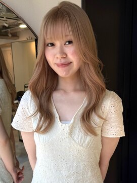 フリーク(FLEEK) ベージュカラー