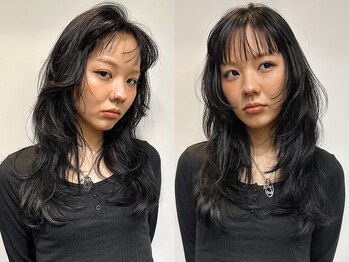 ヴヴ(Bub)の写真/結んでも可愛い顔周りとトレンドのレイヤーカットで*垢抜けヘア*が叶う◎伸ばしかけのイメージチェンジも♪