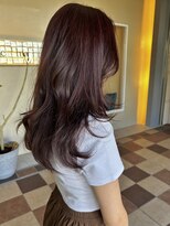 リブヘアー(live hair)&nbsp;レイヤー×セミロング