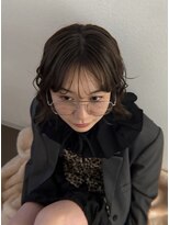 アヴァンセラヴィ(AVANCER la vie)&nbsp;ボブ／ブリーチなしダブルカラー／ヘアアレンジ