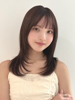 バイオレット 横浜店(Violet)&nbsp;ニュアンスレイヤーカット透明感カラー（AI-14）