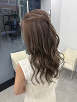 ブラウン(Brown) ハイライトカラーはアレンジとベストマッチ!