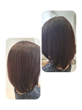 ユーフォルムギンザ(y-Forme Ginza) ファルジュア髪質改善トリートメント♪