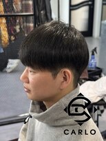 カルロイースタイル(CARLO e-style) マッシュ/刈り上げ/ツーブロック