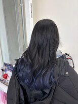 アライブ ハラジュク(ALIVE harajuku)&nbsp;ブリーチインナーバレイヤージュグラデーションカラー夕貴