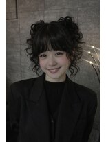 ラビス(Lovis) 大人ガーリー/似合わせカット/ミディアムレイヤー