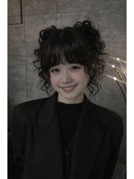 ラビス(Lovis) 大人ガーリー/似合わせカット/ミディアムレイヤー