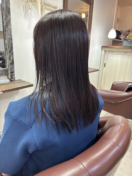 エラム(Elam)の写真/【大人女性のための極上五ッ星salon】髪質を見極め最適な薬剤選定で創る生まれつきのような自然な美髪へ