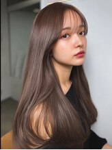 顔まわりだけの酸性縮毛矯正もOK