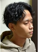 博多メンズスパイラルパーマ