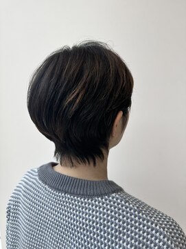 ゼルアヴェダ 浦和パルコ店(ZELE AVEDA) ショートボブ