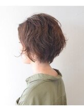 ウェル アアルト 海老名ビナウォーク店&nbsp;アクティブボブパーマ/前髪パーマ@30代40代50代