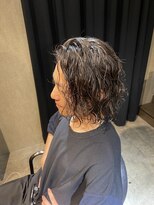 エブリバディグッドヘアー(EVERYBODY GOOD HAIR)&nbsp;イケおじロングパーマ
