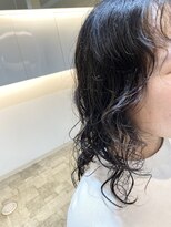 プレフェレプレフェ(prefere prefe)&nbsp;くるくるニュアンスパーマ×超音波トリートメント