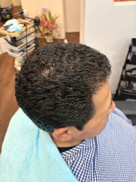 ヘアーササキ(Hair SASAKI) 濡れパン