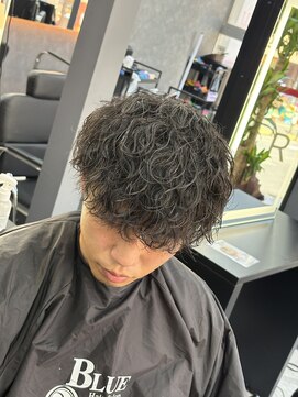 ブルーオーシャン 福岡大橋店(Blue Ocean) 大学生におすすめ　波巻きパーマ