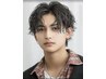 【山内クーポン】男性限定カット+パーマ+頭皮クレンジング¥14,000→¥9,900