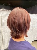 軽やかレイヤーで魅せるツヤウルフ【武蔵小杉】