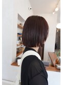 【illuprom.】レイヤーボブ × コーラルブラウン