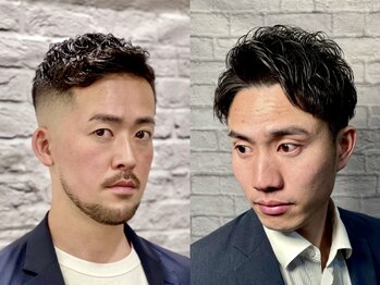 グレイスフルバーバーロンドン 大宮店(Graceful Barber London)の写真/ロンドンスタイルで魅せる、少し大人なカジュアルヘア。大人への第一歩を叶えるBARBERです。