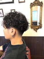 ピクシーボブ(Pixie Bob) メンズパーマ
