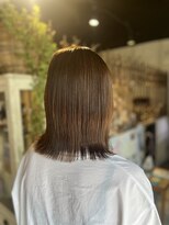サンカリ 真法院店(SANKARI) 【外ハネで楽しむ大人ミディアム】