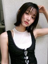 サンドハーツギンザ(sand Hearts ginza)&nbsp;艶感透明感 ショートボブ縮毛矯正 10代20代30代40代) 韓国